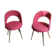 Pair of restored vintage chair