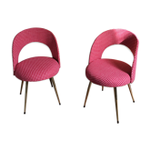 Pair of restored vintage chair
