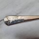 Silver salad servers