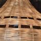 Rattan suspension