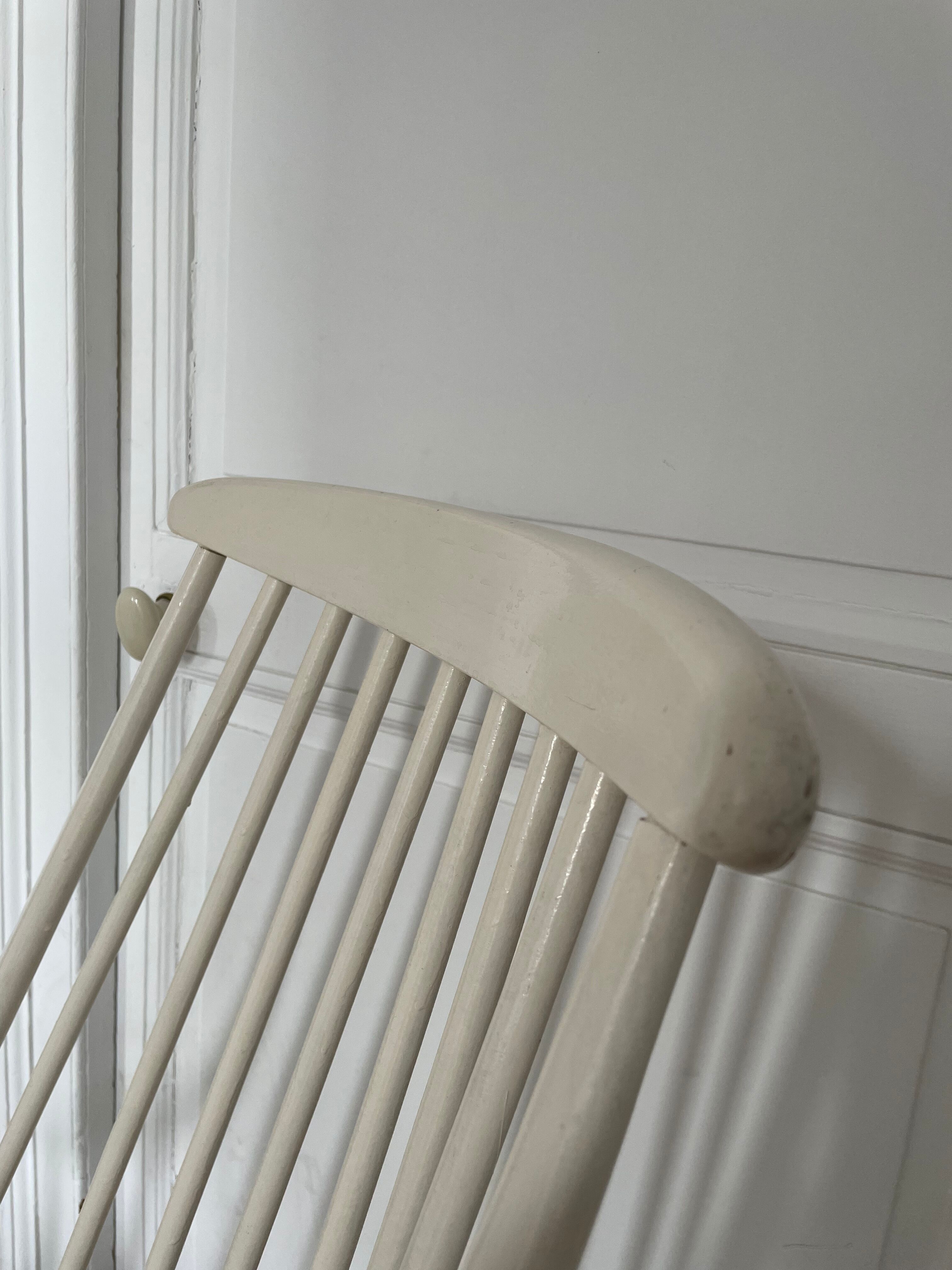 Lena Larsson rocking chair for Nesto, 1960s