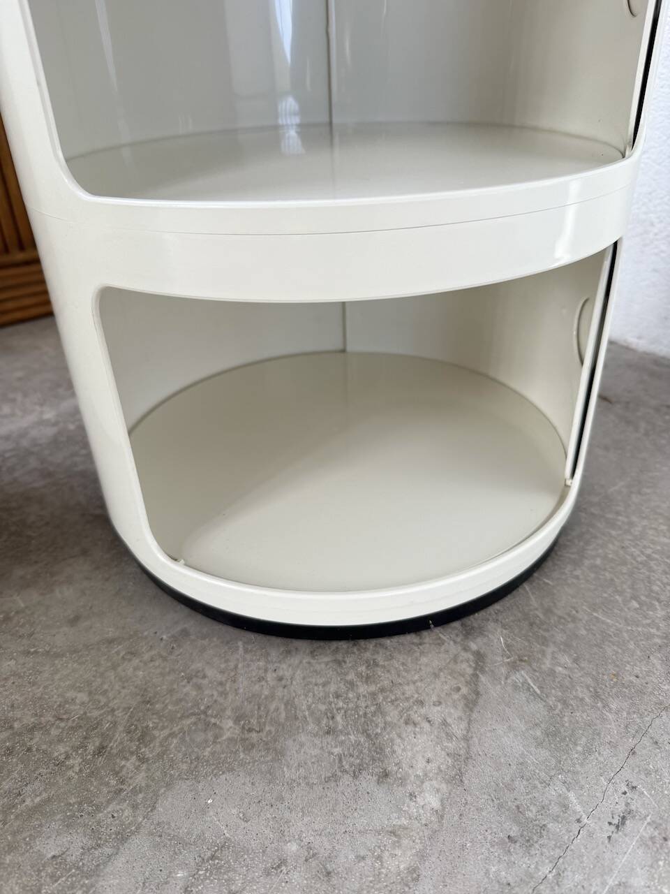 Castelli bedside tables for Kartell