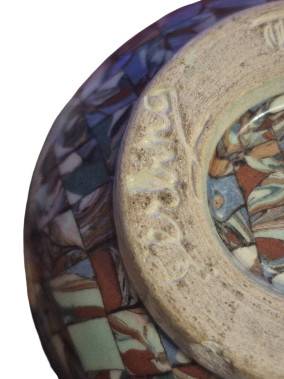 vase signed Jean Gerbino Vallauris