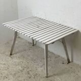 Vintage 1960s folding garden table