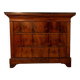 Commode Louis Philippe marbre noir