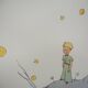 Antoine de Saint-Exupéry: The Little Prince on the asteroid, lithograph