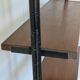 Modular shelf floor/ceiling, Switzerland 1960