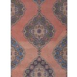 Vintage Turkish Oushak Handwoven Rug 86x482 cm