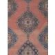 Vintage Turkish Oushak Handwoven Rug 86x482 cm