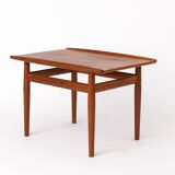 Grete Jalk Teak Side Table 1960s - Glostrup, Vintage