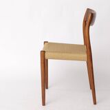 Niels Møller Model 77 Chair in Rosewood – Danish Design Classic, 1960s