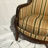 Chair shepherdess with dolphins era Restoration