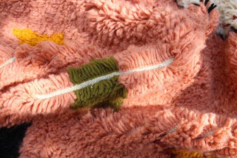 Handmade Moroccan rug 250cm x 150cm