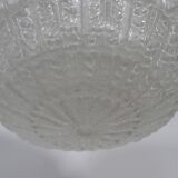 Design Globe Lamp 1960s 1970s  Glass