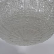 Design Globe Lamp 1960s 1970s  Glass