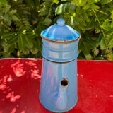 Enamelled coffee maker