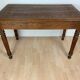 Table de ferme bureau style Louis Philippe en chêne