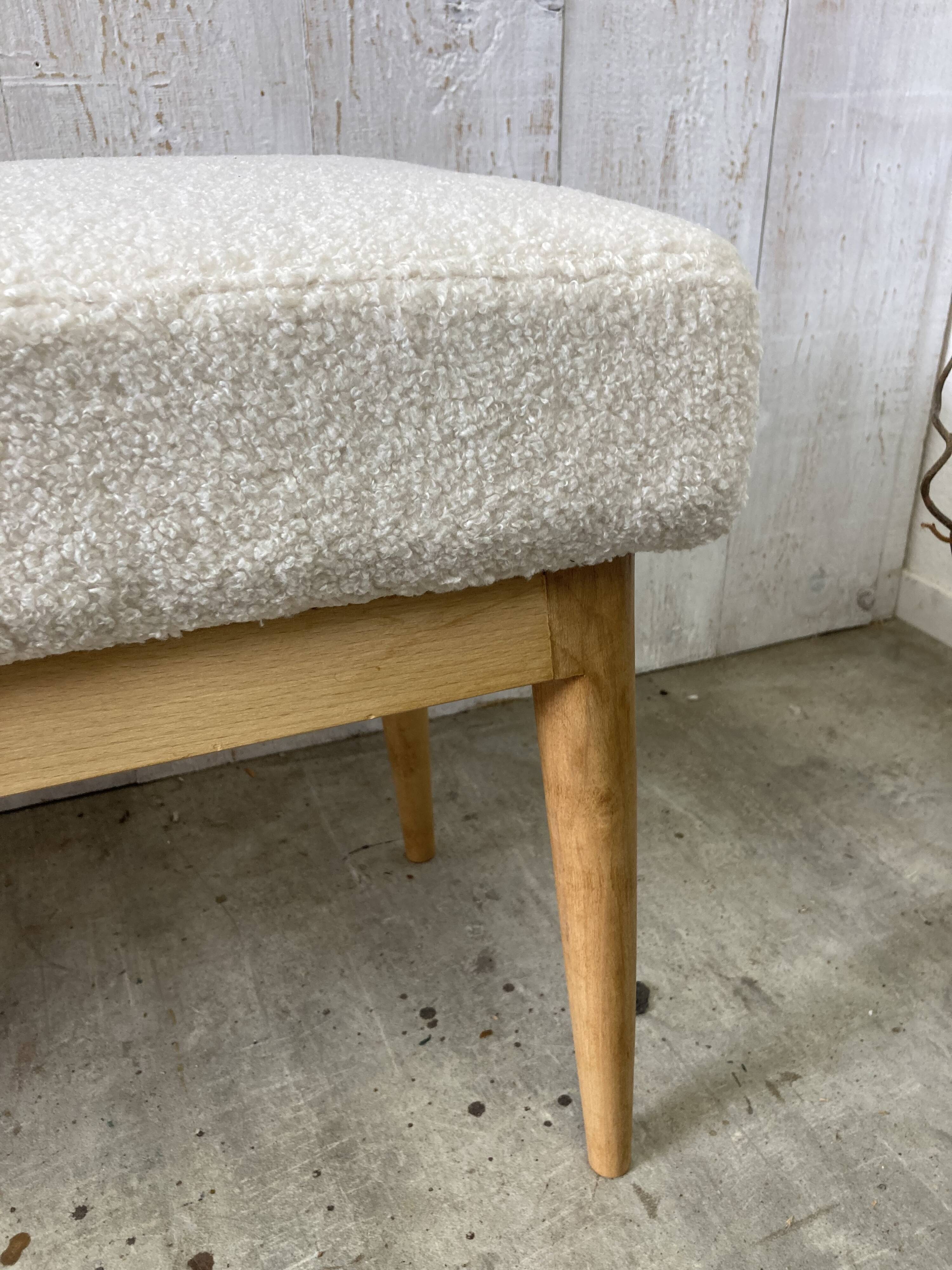 Scandinavian bench