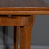 Table à rallonges Scandinave en Teck – 1960