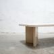Vintage travertine coffee table