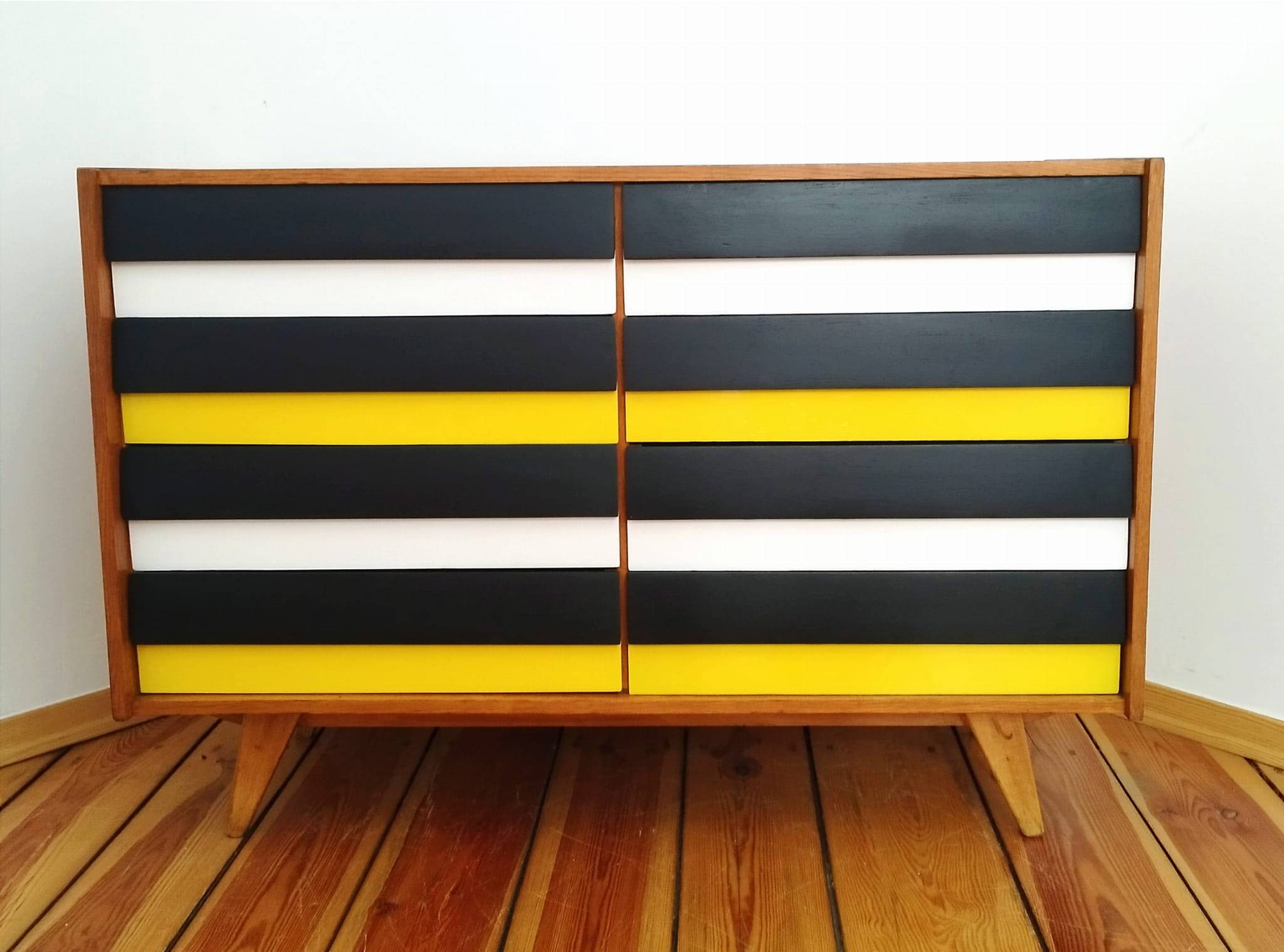 Chest of Drawers by Jiří Jiroutek for Cesky Furniture, Czechoslovakia, 1960s