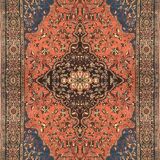 Oriental iran sarouk rug - 1.25 x 2.05 meters.