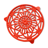 Cast iron underside