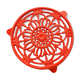 Cast iron underside