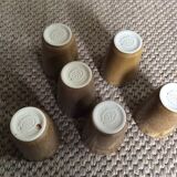 Série de 6 tasses en grès