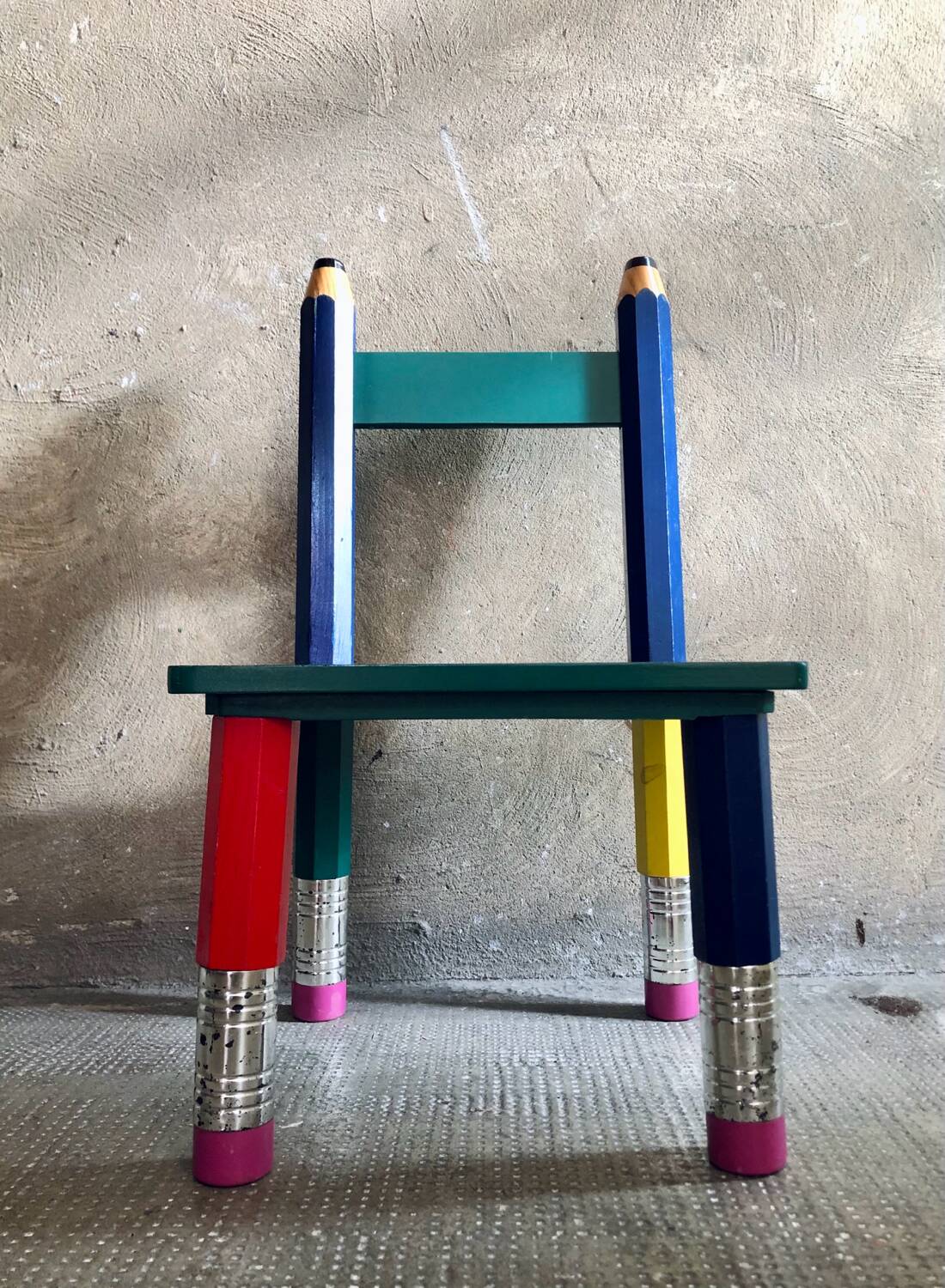 Children's chair "Pencil"