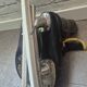 Vintage leather ice skates Kovopol
