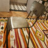 Chaise metal