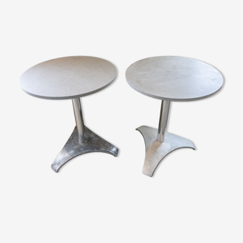 Grey stone table set