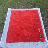 Moroccan carpet in vintage wool