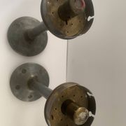 Bauhaus candle sticks holders Marianne Brandt Ruppel Ruppelwerke Ruppelwerk