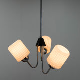 Mid-Century Chandelier, Lidokov, 1960s