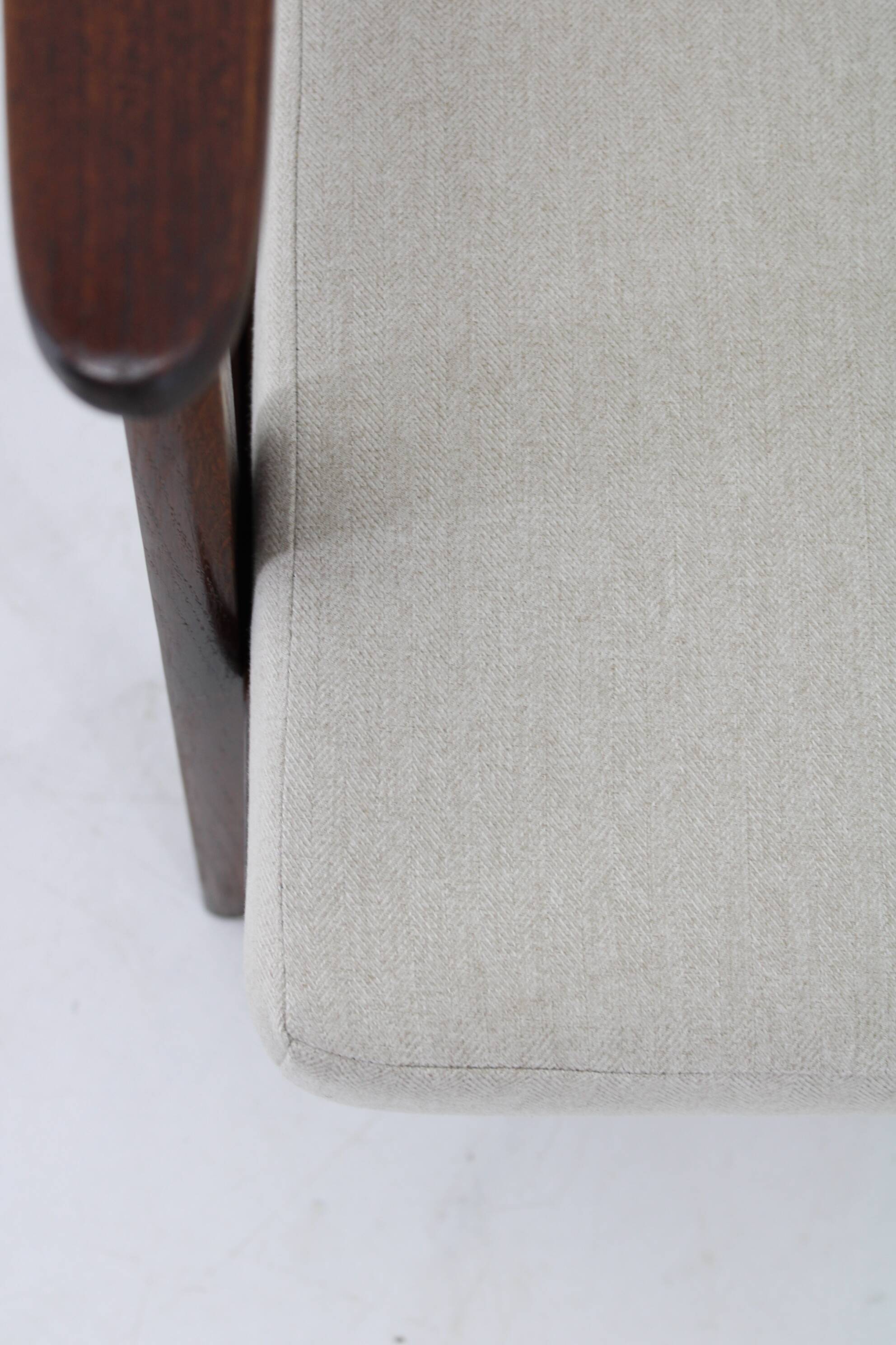 1960s Danish Armchair, Restored