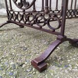 Table fer forgé