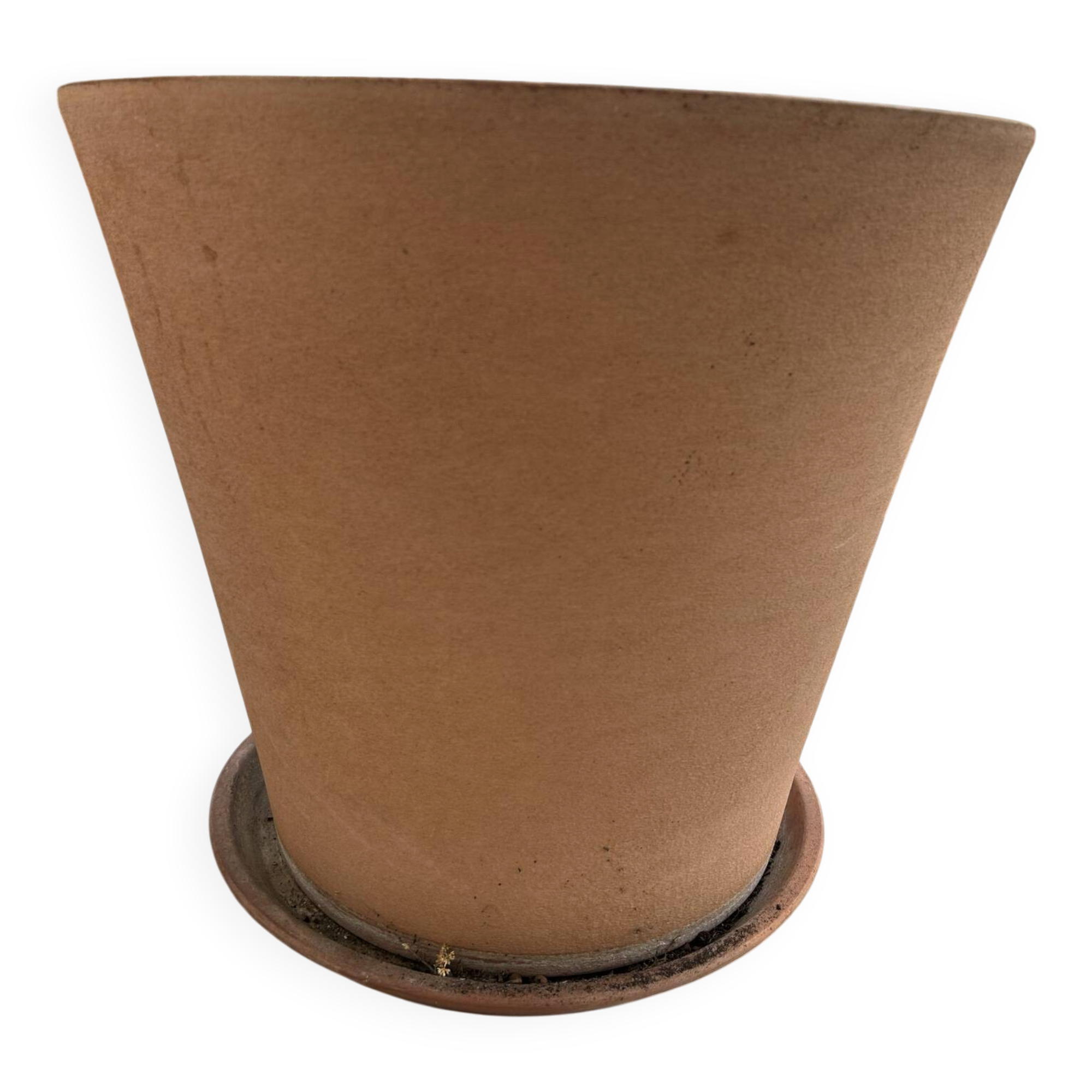 Large terracotta pot