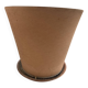 Large terracotta pot