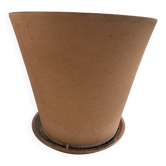 Large terracotta pot