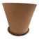 Large terracotta pot