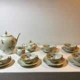 Swiss porcelain tea or coffee service