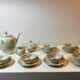 Swiss porcelain tea or coffee service