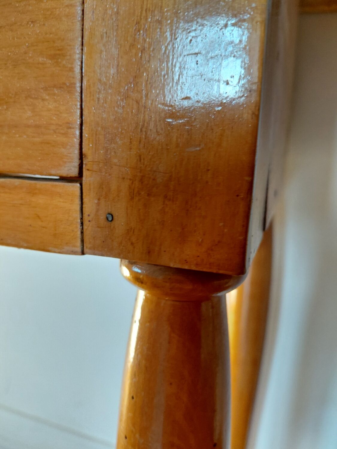 Vintage console from the 50s and 60s.