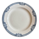 Compote dish - footed plate in ironstone model Jumièges from Salins