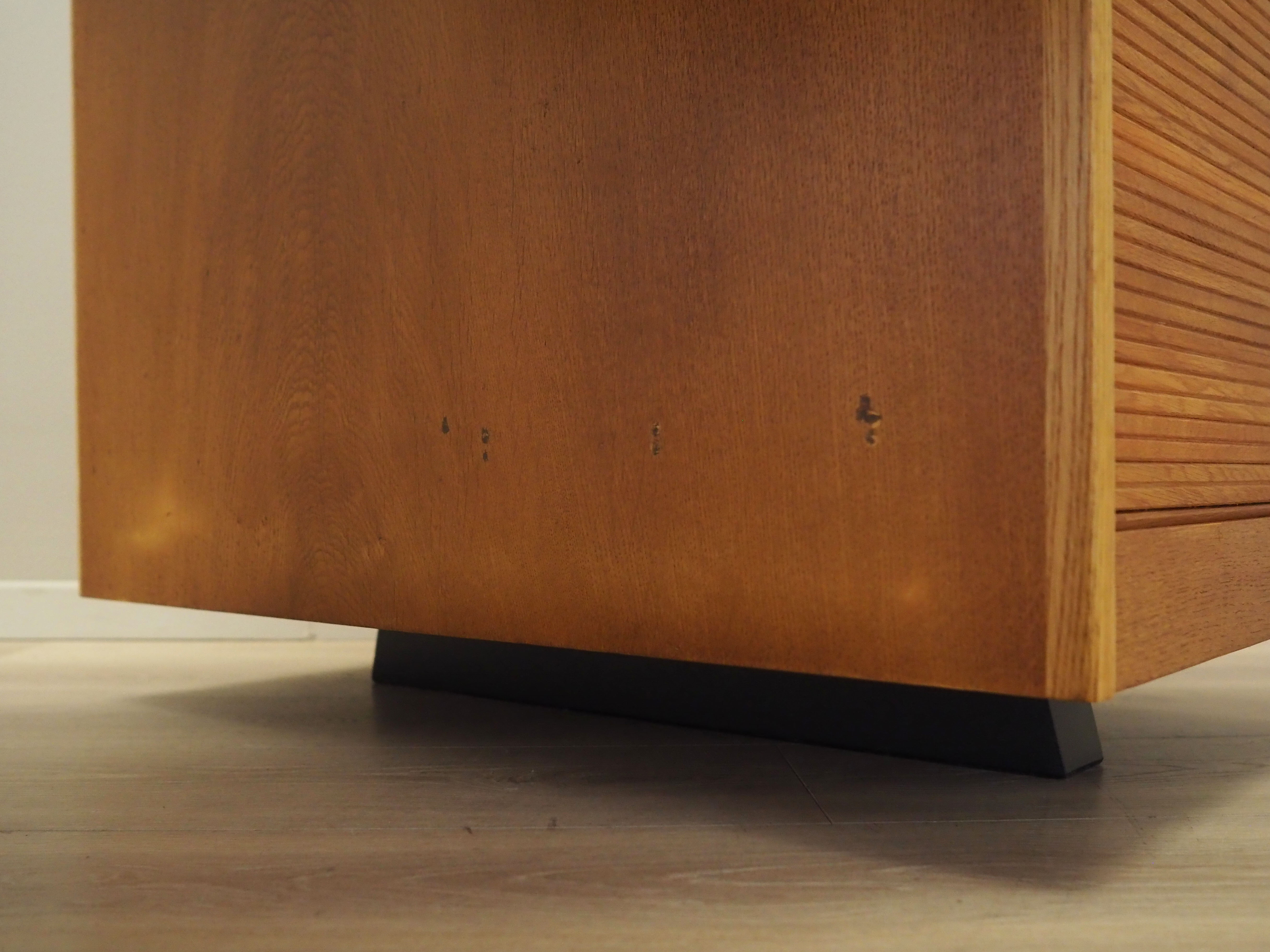 Ash desk, Danish design, 1970s, manufacture: SKM