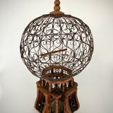 Cage à oiseaux ancienne