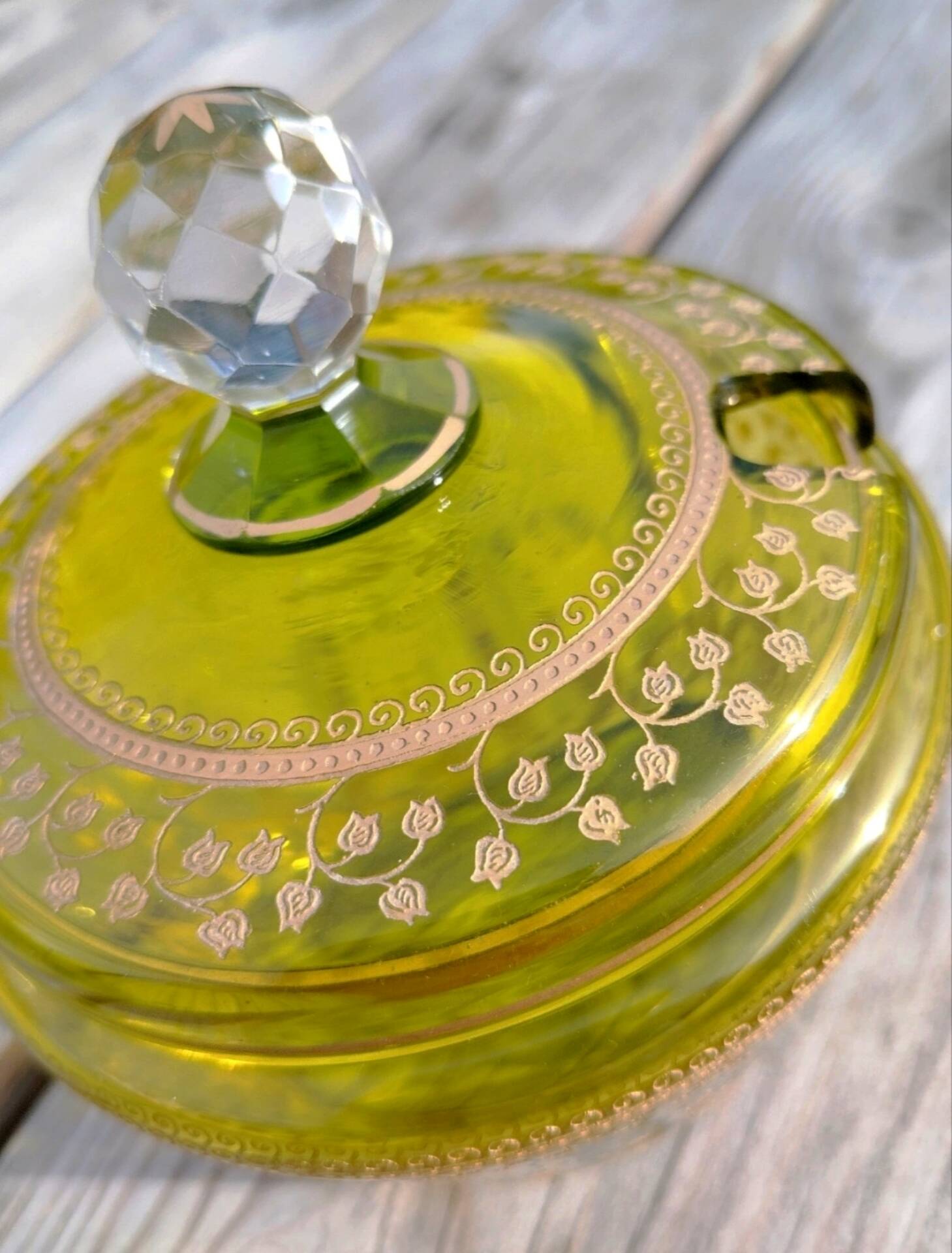 Moutardier Confiturier Liberty Cristal Saint Louis