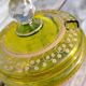 Moutardier Confiturier Liberty Cristal Saint Louis